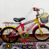 دوچرخه ۱۶ کمکی دار درحداک