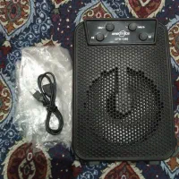 اسپیکر بلوتوثی اصلی با رقص نور آک آک|پخش‌کننده همراه|قم, پردیسان|دیوار