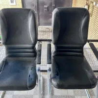 صندلی اداری ۶ عدد در حد نو