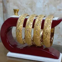طلا ۴عددالنگو هما سایز۳(بدون اجرت)