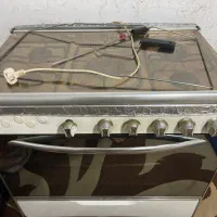 اجاق گاز فر دار