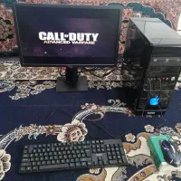 کامپیوتر کامل گیمینگ i5 گرافیک 8گیگ|رایانه رومیزی|اراک, |دیوار