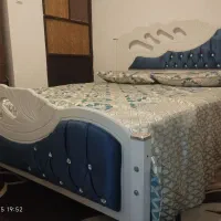 تخت خواب دو نفره مدل درنا