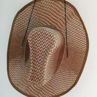 کلاه کابوی حصیری