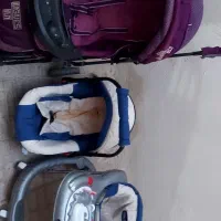 دوچرخه و کالسکه و روروعک