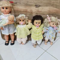 عروسک هیلدا.سوزان. مادرو کودک