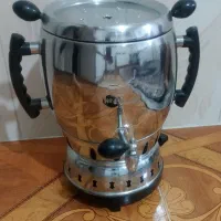 سماور6لیتری نوبدون استفاده چای ساز