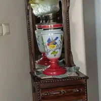 ساعت ایستاده چوبی خیلی قدیمی