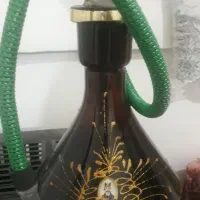 قلیان تمام برنجی وقلمکاری|کلکسیون و سرگرمی|سبزوار, رضوی|دیوار