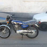 موتور سیکلت ۱۲۵ پلاک ملی مدارک کامل