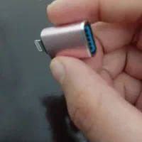 OTG USB آیفون|لوازم جانبی موبایل و تبلت|تهران, والفجر (افسریه)|دیوار