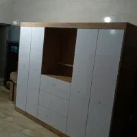 ساخت انواع کابینت آشپزخانه و کمد دیواری بروز|جاکفشی، کمد، دراور|علی‌آباد کتول, |دیوار