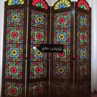 پاراوان جدا کننده پارتیشن سنتی|صنایع دستی و سایر لوازم تزئینی|مشهد, شهرک رازی (شهرک غرب)|دیوار
