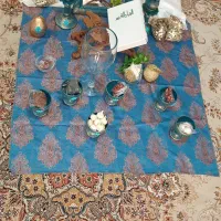 سفره هفت سین|صنایع دستی و سایر لوازم تزئینی|شیراز, میانرود|دیوار