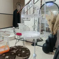 قفس پایه دار