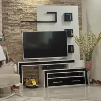 میز تلویزیون یک طرف ثابت یک طرف متحرک