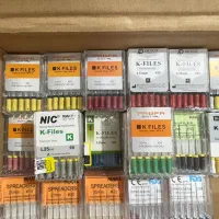 انواع گوتا ، فایل و کامپوزیت دندانپزشکی|پزشکی|تهران, ائمه اطهار|دیوار