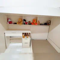 سرویس خواب کودک نوجوان ،دو طبقه،۲طبقه|تخت و سرویس خواب|پرند, فاز ۶|دیوار