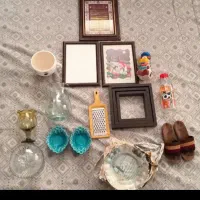 تعدادی وسایل همگی نو و سالم