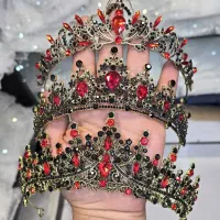 تاج عروس قرمز وارداتی پارت ۱|زیورآلات و اکسسوری|تهران, لاله زار|دیوار