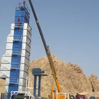 جرثقیل سنگین جهت امور کارهای عمرانی|خدمات حمل و نقل|سرپل ذهاب, |دیوار