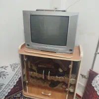 تلویزیون با میز سالم|تلویزیون و پروژکتور|بیرجند, |دیوار