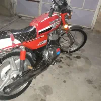 سوزوکی AX100وA100 استارتی 76 کلکسیونی|موتورسیکلت|تبریز, |دیوار