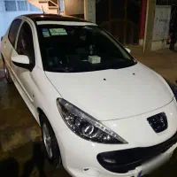 ماشین 207 سقف شیشه ارتقا یافته|خودرو سواری و وانت|سبزوار, فیاض|دیوار