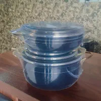 سرویس قابلمه ۷پارچه تفلون پلمپ داخل کارتن