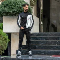 ست سوئیشرت شلوار مردانه مشکی و سفید مدل MotorSport|لباس|تهران, اقدسیه|دیوار