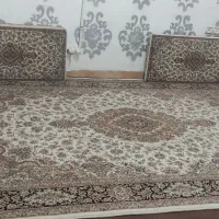 دو تخته فرش 2×3 و شش عدد پشتی|فرش|مریوان, |دیوار