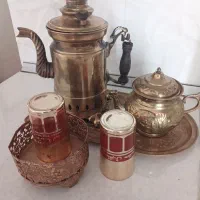 سماور و کتری زغالی|سماور، چای‌ساز، قهوه‌ساز|تهران, نعمت‌آباد|دیوار