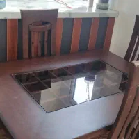 میز ناهار خوری 4 نفره
