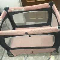 تخت پارک کودک chicco|تخت و صندلی بچه|شیراز, مبعث|دیوار