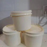 سطل پلاستیکی۶کیلویی