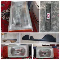 لوازم پیکان چراغ قالپاق دف گیربکس رادیات داشبورد