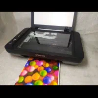 پرینتر.کنون.چندکاره.سالم|پرینتر، اسکنر، کپی، فکس|گلستان (تهران), |دیوار