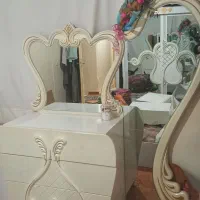میز آرایشی|مبلمان خانگی و میز عسلی|رضوانشهر, |دیوار