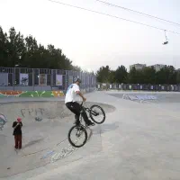 آموزش دوچرخه حرفه ای بی ام ایکس Bmx