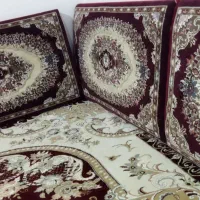 کناره فرش وپشتی|فرش|کلیائی, |دیوار