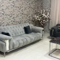 فروش دو عدد مبل سه نفره