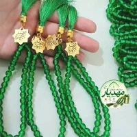 تسبیح شهادت امام رضا گیفت محرم وروضه سوغات مشهد
