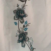 پرده اتاق خواب در حد نو