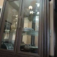 بوفه دو تکه بسیار شیک و نو