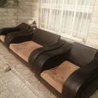 مبل 7 نفره|مبلمان خانگی و میز عسلی|شیراز, تندگویان|دیوار