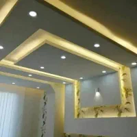 کناف ودراکسیون داخلی .متری۹۰۰