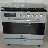 گاز پنج شعله سالم|اجاق گاز و لوازم برقی پختوپز|فریدونشهر, |دیوار