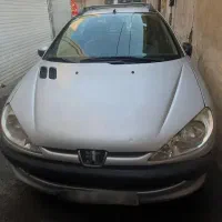 ۲۰۶ تیپ ۶ سال۸۹|خودرو سواری و وانت|تهران, شوش (باغ آذری)|دیوار