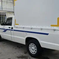 مزدا وانت مدل ۱۴۰۲ با یخچال