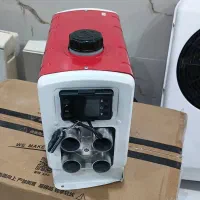 بخاری نفتی برقی کمپینگی
